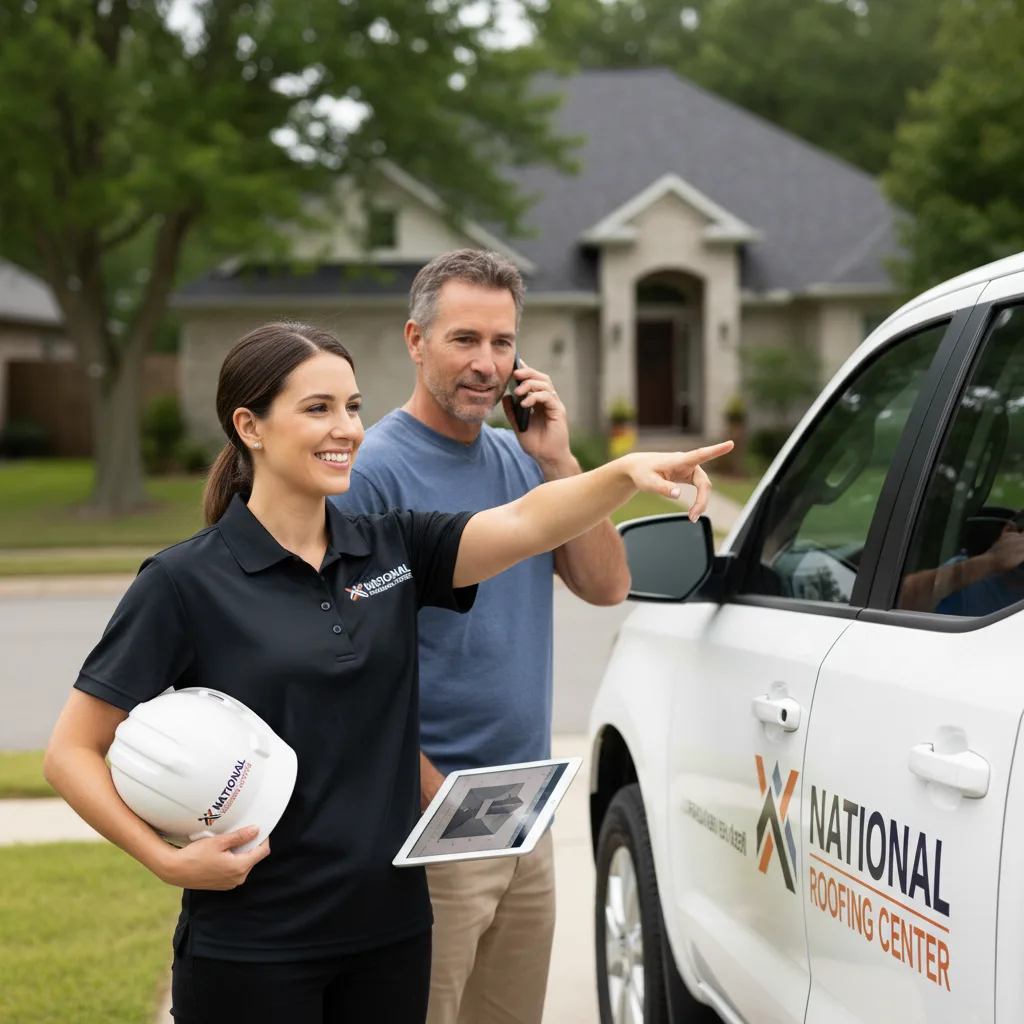 National Roofing Center customer support in Hill City