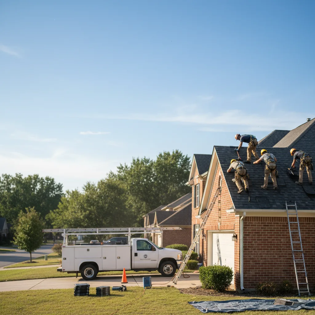 Roof Repair in Hill City